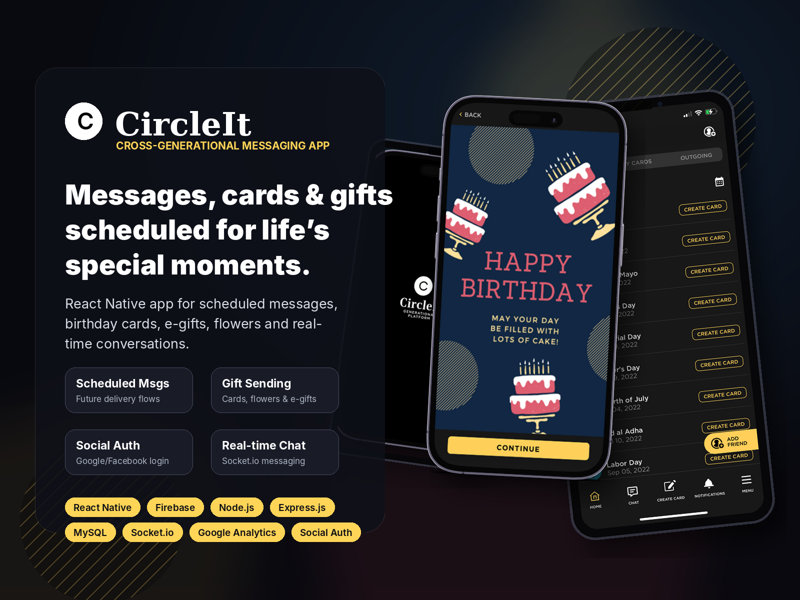 CircleIt screenshot