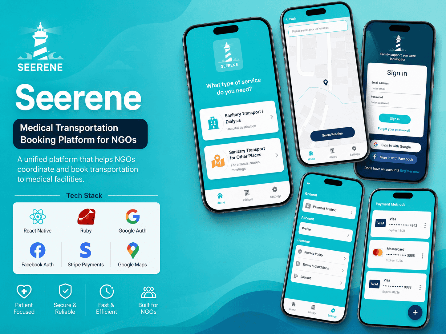 Seerene screenshot